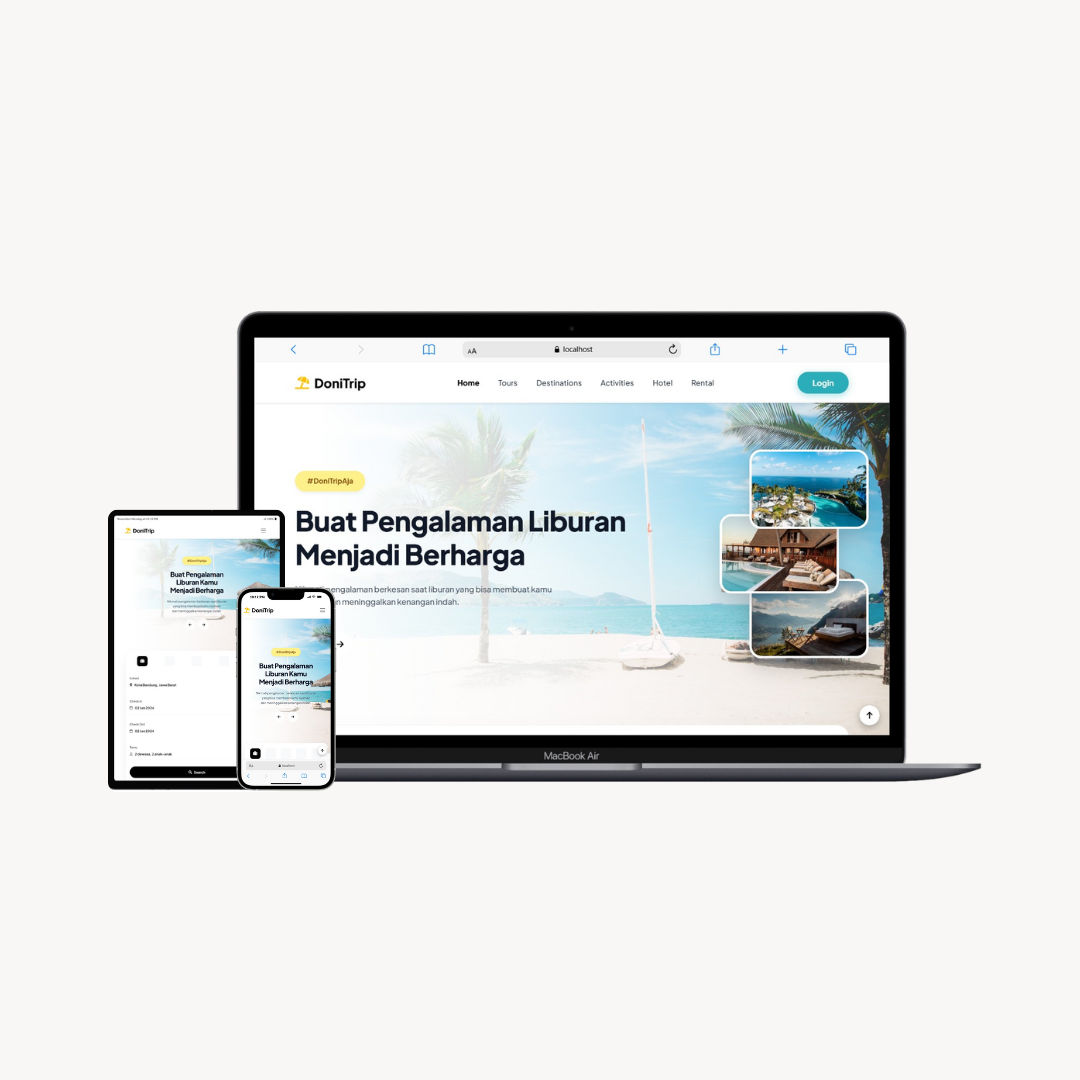 Travel Booking Platform